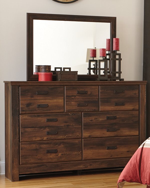 Quinden Dresser and Mirror image