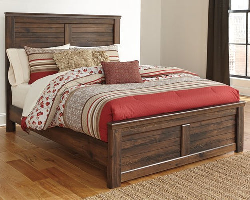 Quinden Queen Panel Bed image