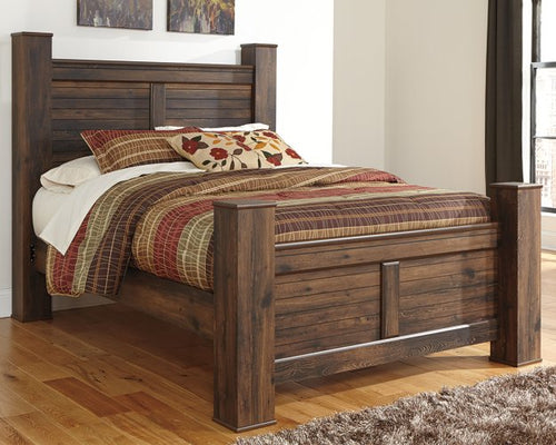 Quinden Queen Poster Bed image