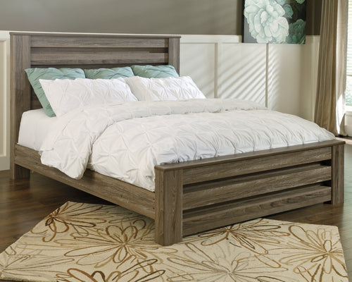 Zelen Queen Panel Bed image