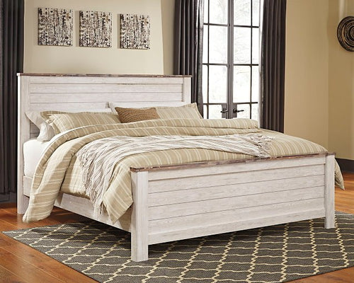 Willowton California King Panel Bed image