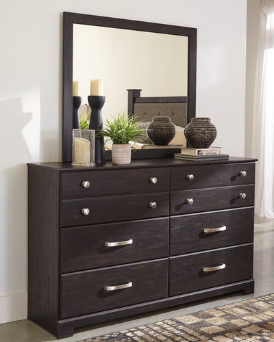 Reylow Dresser and Mirror image