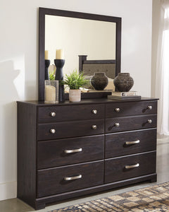 Reylow Dresser and Mirror image