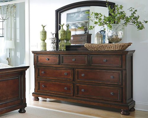 Porter Dresser and Mirror image