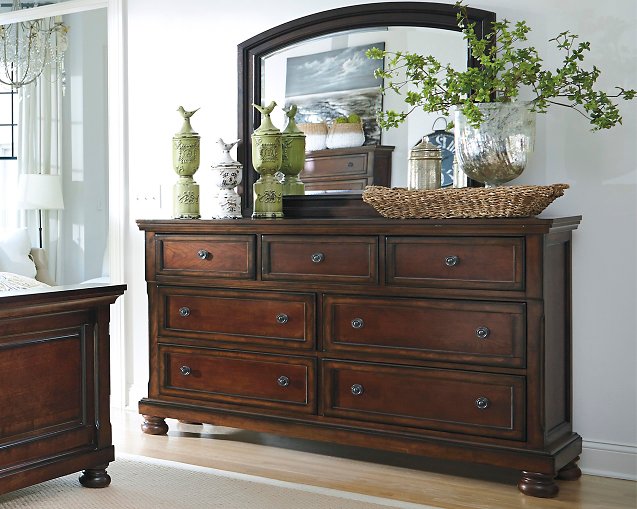 Porter Dresser and Mirror image