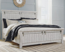 Load image into Gallery viewer, Brashland California King Panel Bed image
