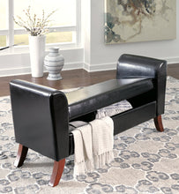 Load image into Gallery viewer, Benches Upholstered Storage Bench
