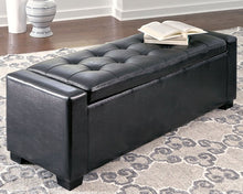 Load image into Gallery viewer, Benches Upholstered Storage Bench image
