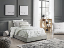 Load image into Gallery viewer, Chesani Twin Upholstered Bed
