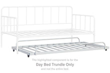 Load image into Gallery viewer, Trentlore Day Bed Trundle image
