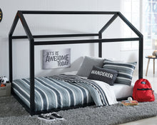 Load image into Gallery viewer, Flannibrook Full House Bed Frame
