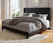 Load image into Gallery viewer, Vintasso Upholstered Bed
