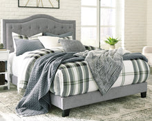 Load image into Gallery viewer, Jerary King Upholstered Bed
