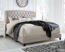 Load image into Gallery viewer, Jerary King Upholstered Bed
