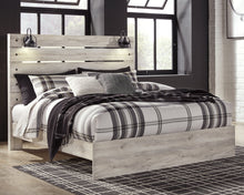 Load image into Gallery viewer, Cambeck King Panel Bed
