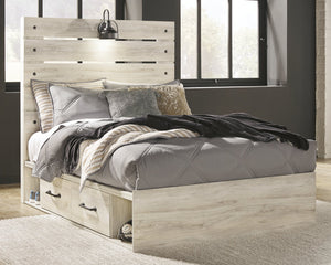 Cambeck Full Panel Bed with 4 Storage Drawers image