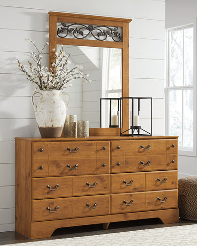 Bittersweet Dresser and Mirror image