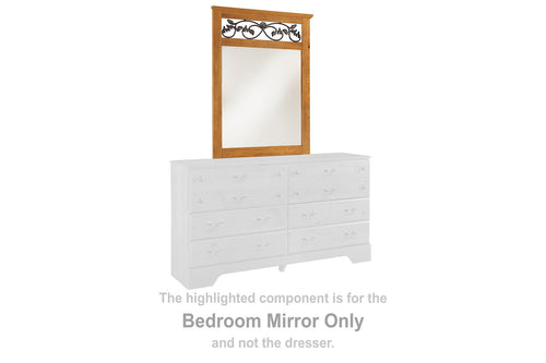Bittersweet Bedroom Mirror image