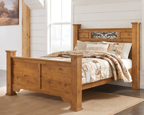 Bittersweet Queen Poster Bed image