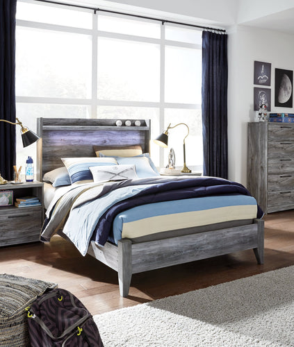 Baystorm Full Panel Bed image