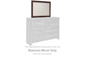 Quinden Bedroom Mirror image