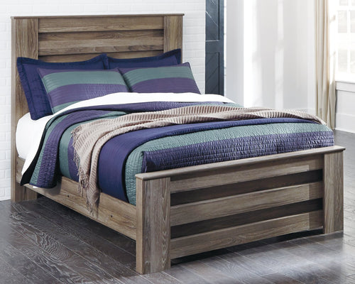 Zelen Full Panel Bed image