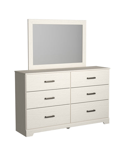 Stelsie Dresser and Mirror image