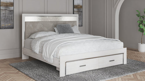 Altyra King Panel Platform Bed image