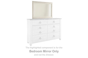 Willowton Bedroom Mirror image
