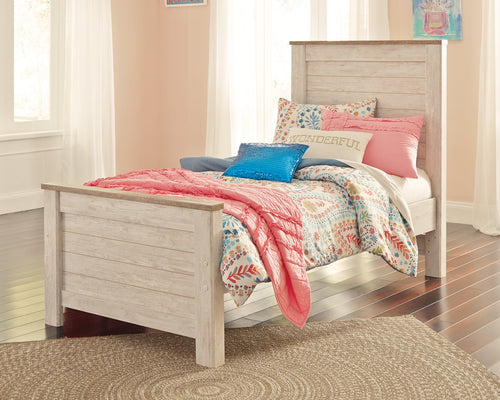 Willowton Twin Panel Bed image