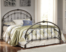 Load image into Gallery viewer, Nashburg Queen Metal Bed
