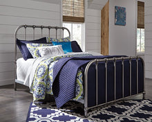 Load image into Gallery viewer, Nashburg Full Metal Bed
