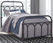 Load image into Gallery viewer, Nashburg Twin Metal Bed
