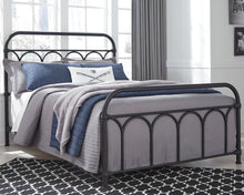 Load image into Gallery viewer, Nashburg Full Metal Bed image
