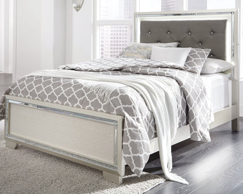 Lonnix Full Panel Bed image