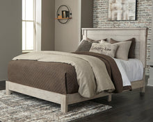 Load image into Gallery viewer, Hollentown Panel Bed
