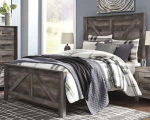 Wynnlow Queen Crossbuck Panel Bed image