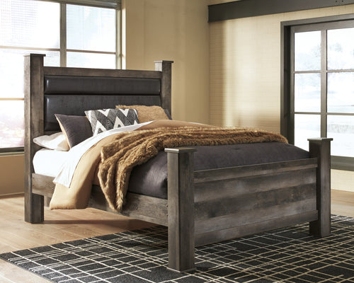 Wynnlow Queen Poster Bed image