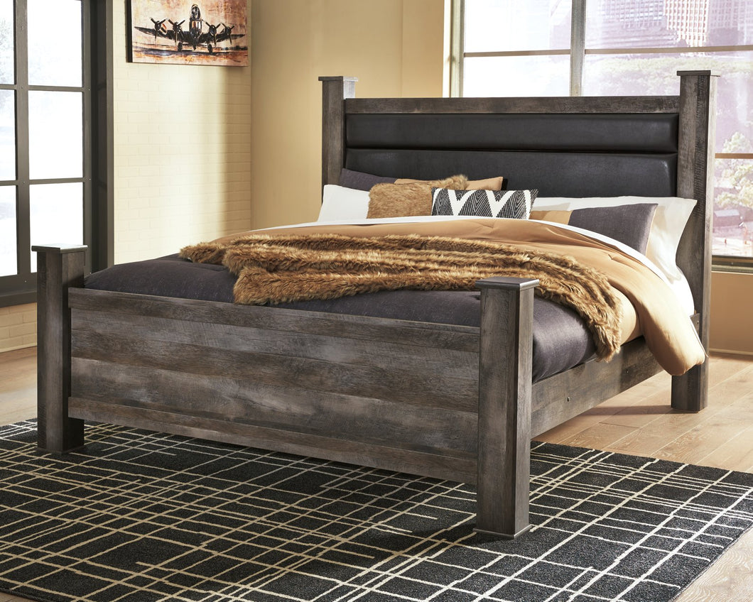 Wynnlow King Poster Bed image
