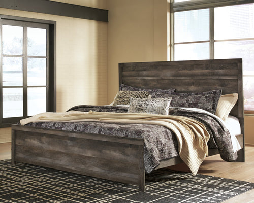 Wynnlow King Panel Bed image