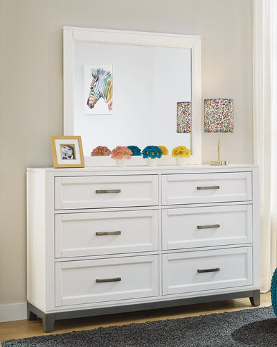 Brynburg Dresser and Mirror image