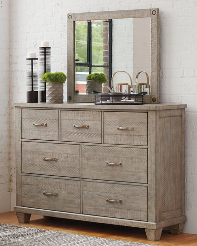 Naydell Dresser and Mirror image