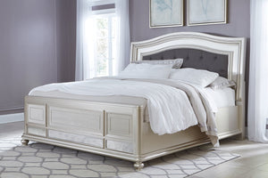 Coralayne California King Panel Bed image