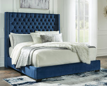 Load image into Gallery viewer, Coralayne King Upholstered Bed
