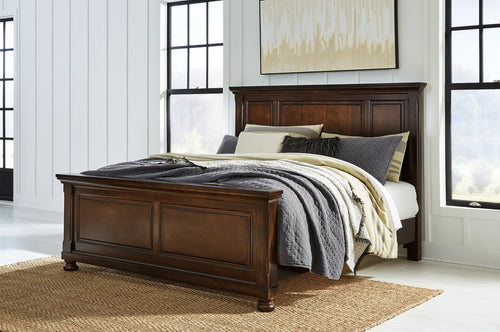Porter King Panel Bed image