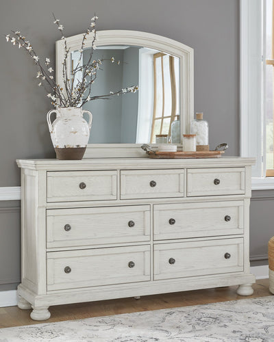 Robbinsdale Dresser and Mirror image