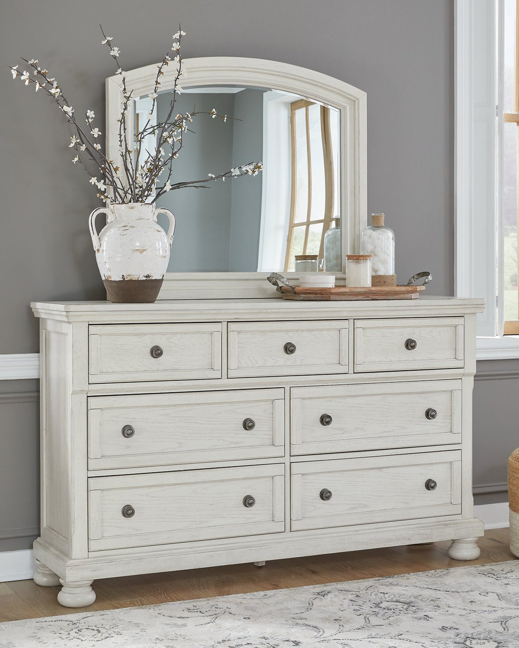 Robbinsdale Dresser and Mirror image