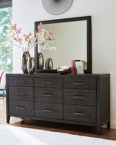 Bellvern Dresser and Mirror image