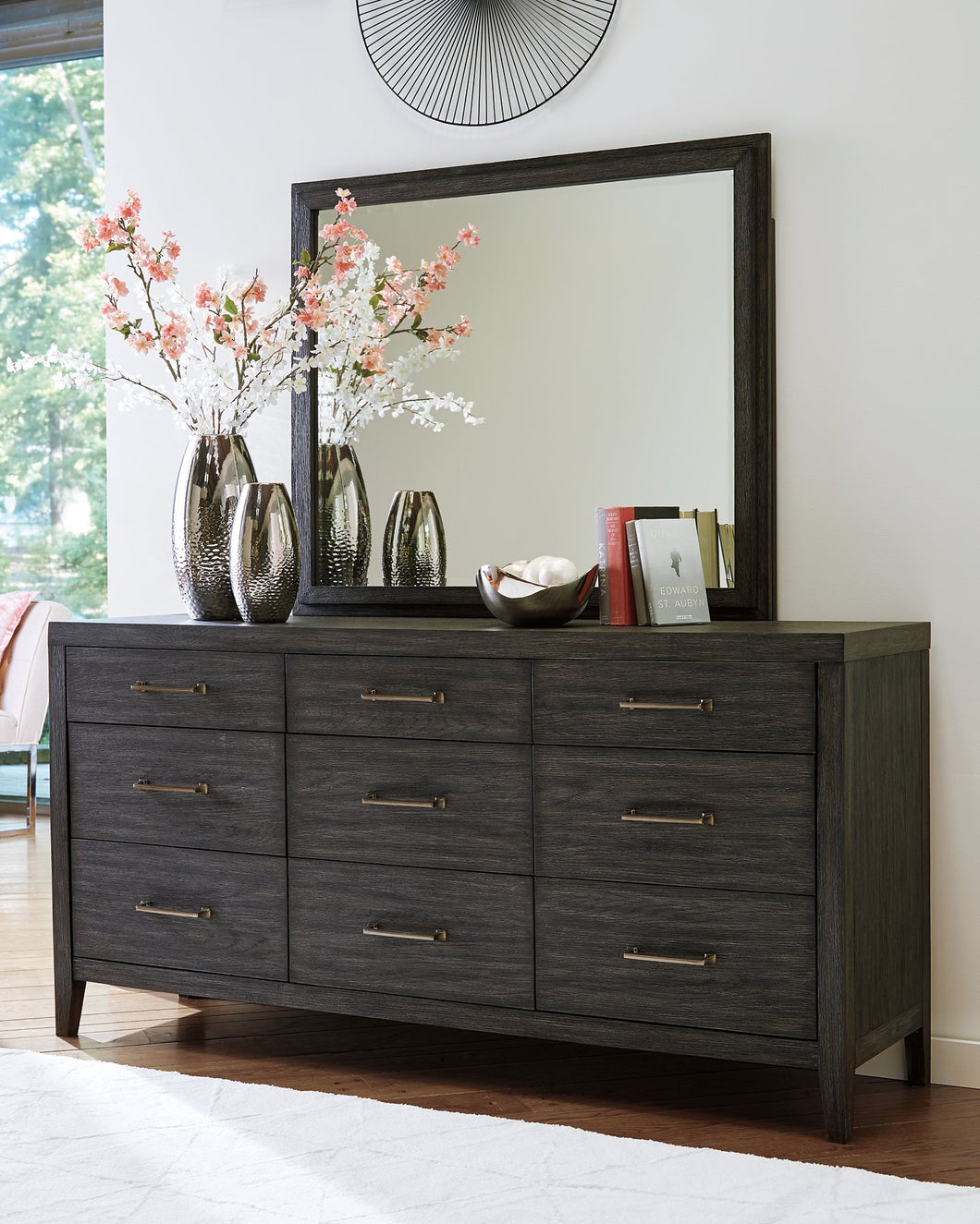 Bellvern Dresser and Mirror image