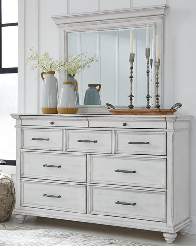 Kanwyn Dresser and Mirror image